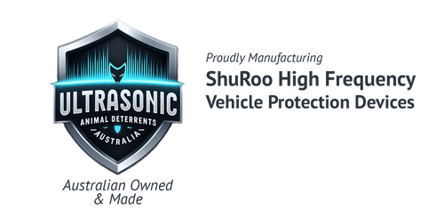 Ultrasonic Animal Deterrents Australia logo